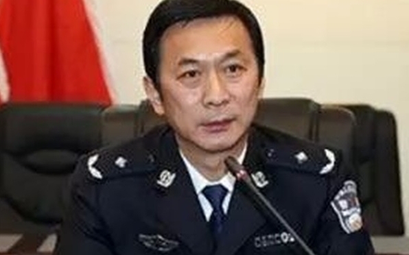 內蒙古公安廳副廳長李志斌昨日自縊。資料圖片