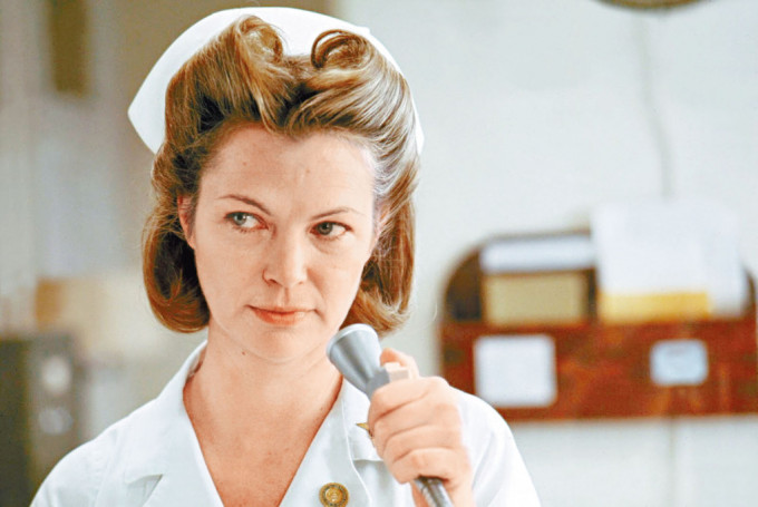 露薏丝在《飞越疯人院》的变态护士角色，相当深入民心。
