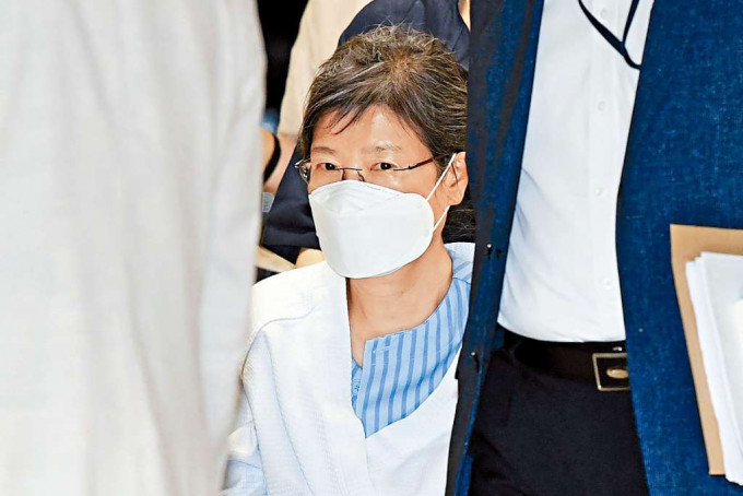 ■朴槿惠七月底進入首爾一所醫院治療。
