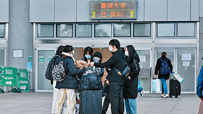 內地昨增54宗香港輸入廣東省佔最多。資料圖片