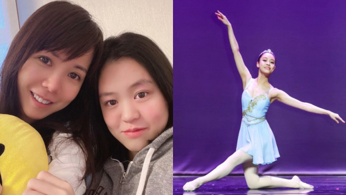 刘銮雄20岁女刘秀盈「国际芭蕾舞比赛」获金奖  三周前远赴芬兰学舞