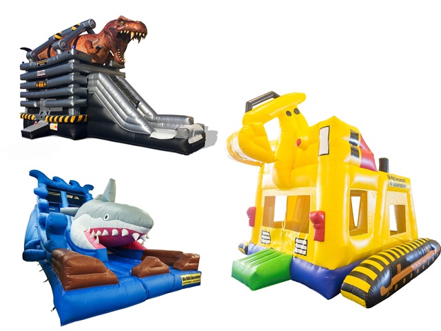 儿童玩具节将有多款巨型跳弹床。