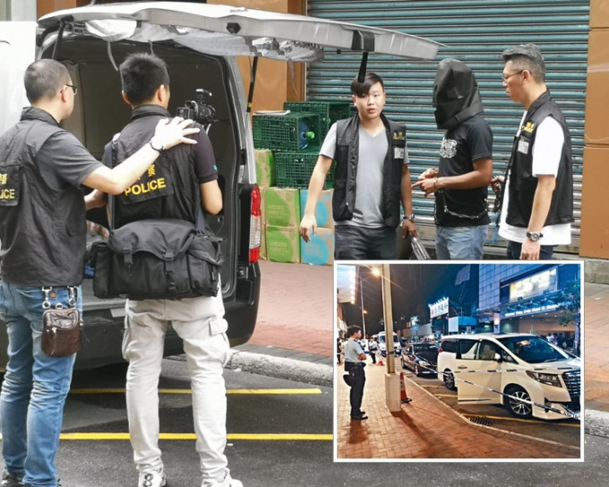尖沙咀找换店上周三发生千万元行劫案，重案组拘捕7人。
