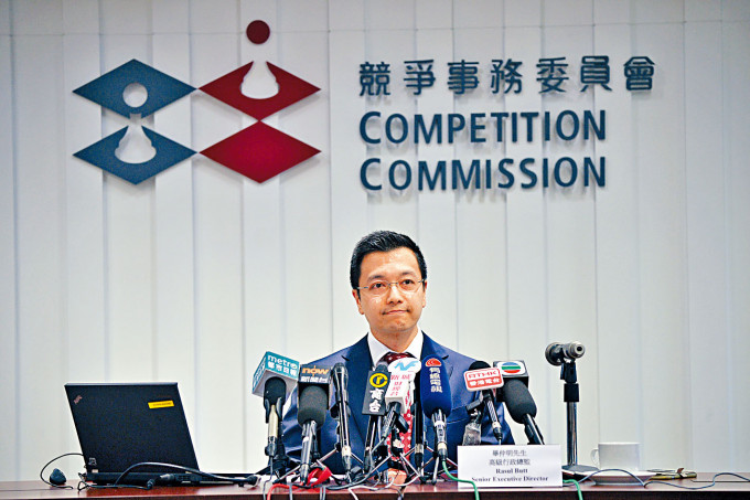 競委會行政總裁畢仲明表示，此案凸顯合作框架的成效。