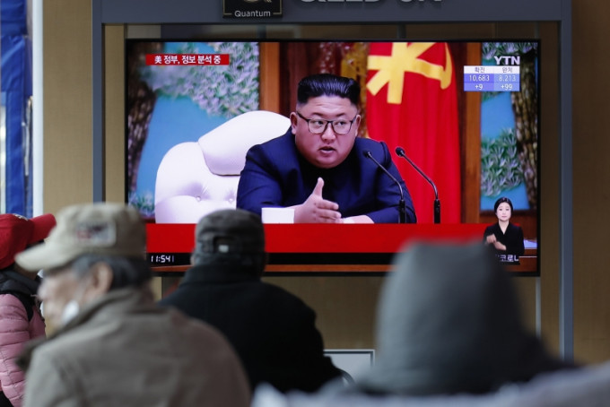 北韓官媒再報道金正恩消息，但未有刊登照片。AP資料圖片