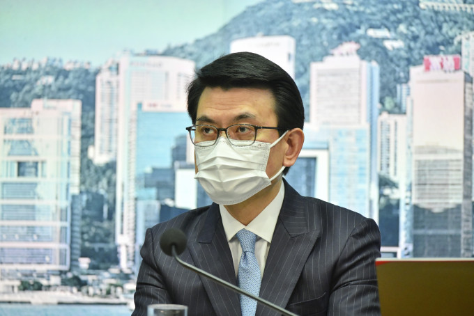 邱騰華表示，香港熱切期望加入RCEP。資料圖片