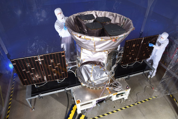 SpaceX下周將發射「淩日系外行星巡天測量衛星」（Tess）。AP