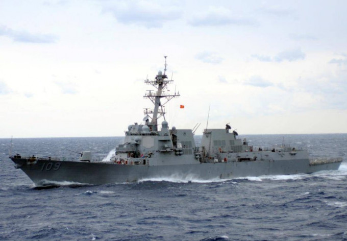 USS Jason Dunham。網圖