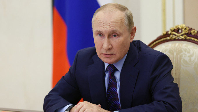 俄軍失利，普京面臨國內政治壓力。AP