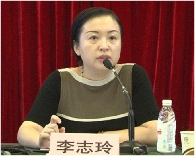 李志玲被稱為「最牛女處長」。