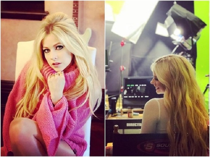 加拿大搖滾天后Avril Lavigne因患萊姆病，已停工休息5年，前日她宣布將會復出。網圖