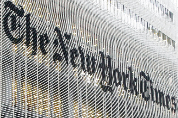《纽约时报》亚洲区数码新闻业务由香港转至首尔。AP