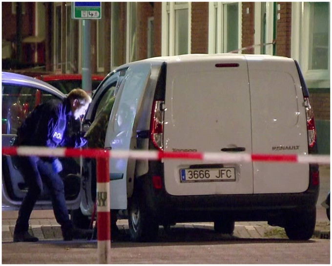 疑有恐怖分子准备在鹿特丹发动大规模暴力袭击。AP图片