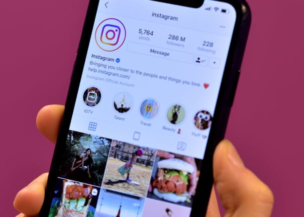 Instagram容許用戶恢復已刪除的內容。網上圖片