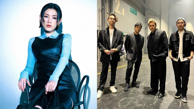 陈蕾与Dear Jane今日出席音乐节，却有工作人员称因华纳唱片有艺人发生一些事，不接受采访。