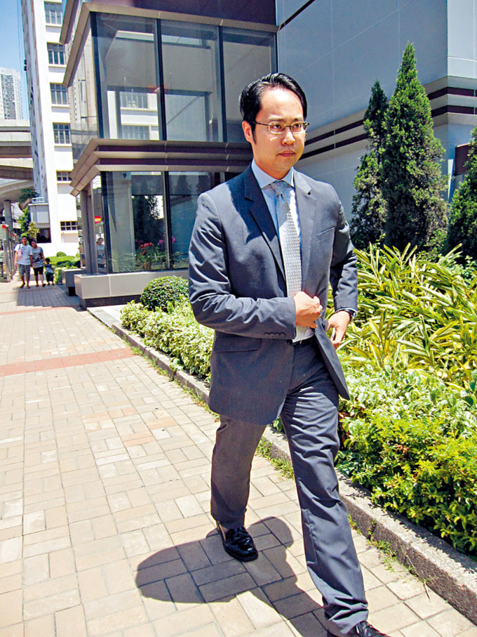 大律师郭憬宪获大律师公会裁定，专业失德投诉「没有足够证据」。