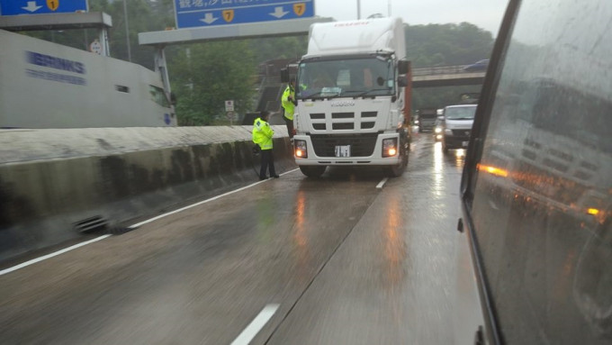 龙翔道货车故障。网民‎Lam Leung Wang‎ 图片