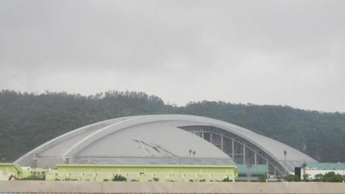 澳门东亚运动会体育馆。澳门政府图片