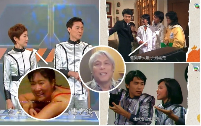 TVB的《童你一起长大了》昨晚首播。