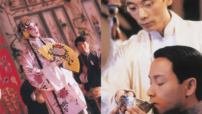 张国荣《霸王别姬》30周年4K数码修复版9月放映两场。