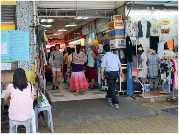 有患者曾到富康街市。資料圖片