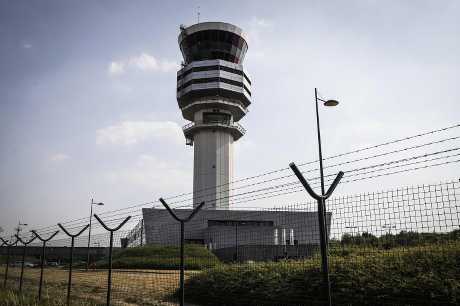 布鲁塞尔机场预计约70%航班须取消。资料图片