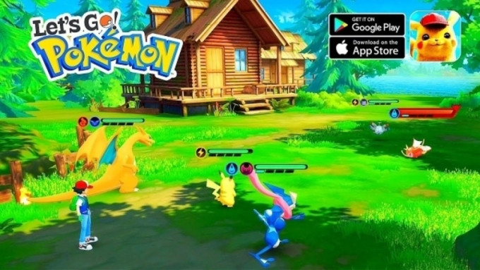 《Let's Go Pokemon 口袋冒險家》的背景及人物造型，均酷似原版。(網圖)