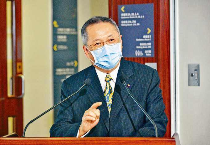 立法会议员张宇人呼吁，医生不要再反对方案。