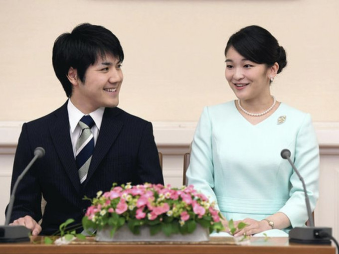 日本真子公主四年前决定嫁给大学同窗小室圭。AP资料图片