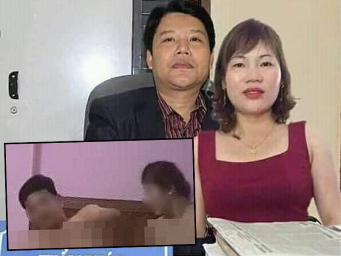 越南广平省一名法官，工作认真又已婚的他，竟然上班时间在法院办公室和已婚女秘书牀战，性爱影片还遭外流。（网图）