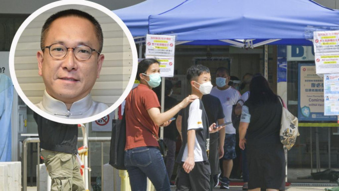 施榮忻說，若具備「群體免疫」科學條件，建議推動香港作為全國首個「與病毒共存」的試驗城市。 資料圖片