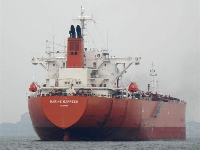 载有22名印度船员的油轮，本月1日在西非海岸几内亚湾失踪。(网图)
