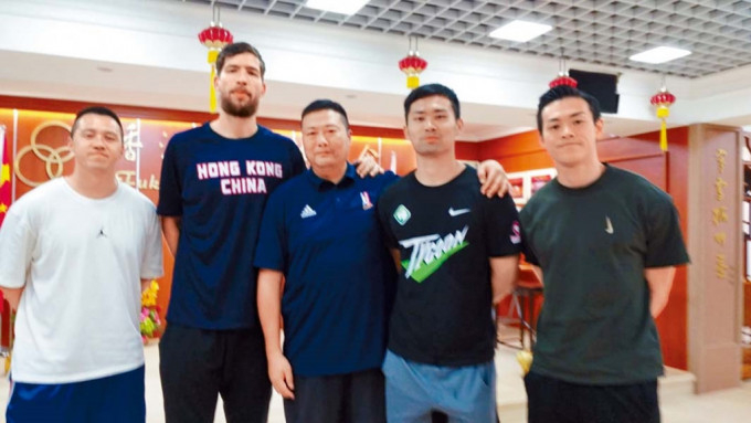 香港男子籃球隊失而復得再獲亞運比賽機會，9月28日會鬥蒙古。