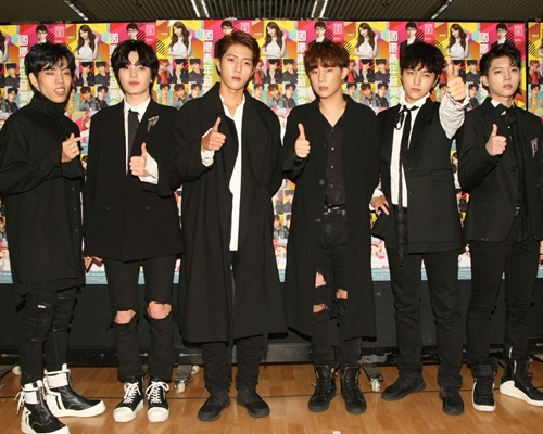 Infinite第三度來港演出，已由7人男團變6人。