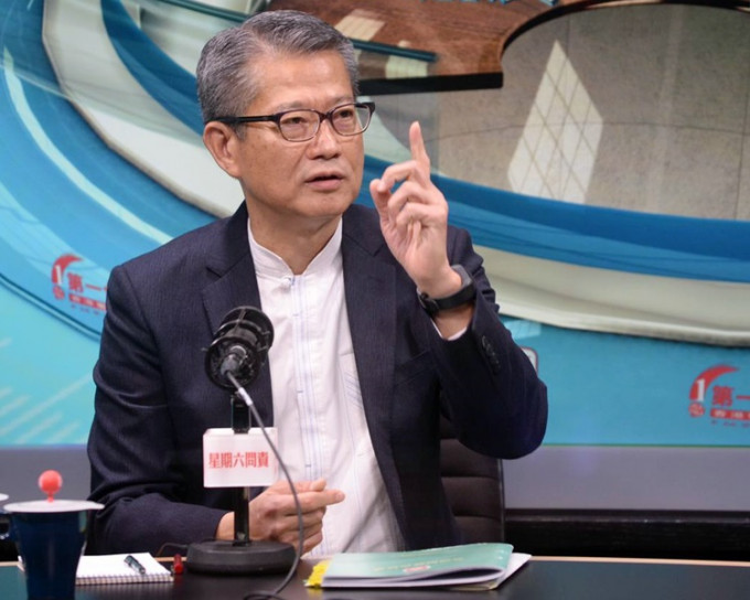 陈茂波担心设立津贴会令租金水涨船高，最终只会「益了业主」。