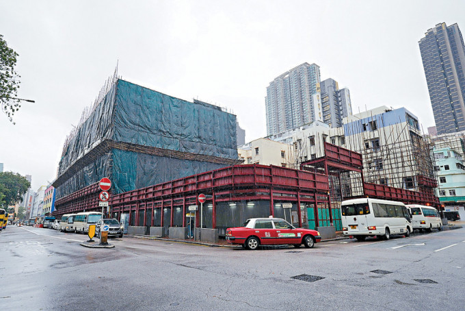 市建局九龙城盛德街项目将于今日截标。