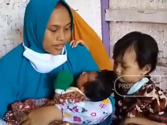 印尼一名25岁女子称，一阵风吹进下体后怀孕。网图