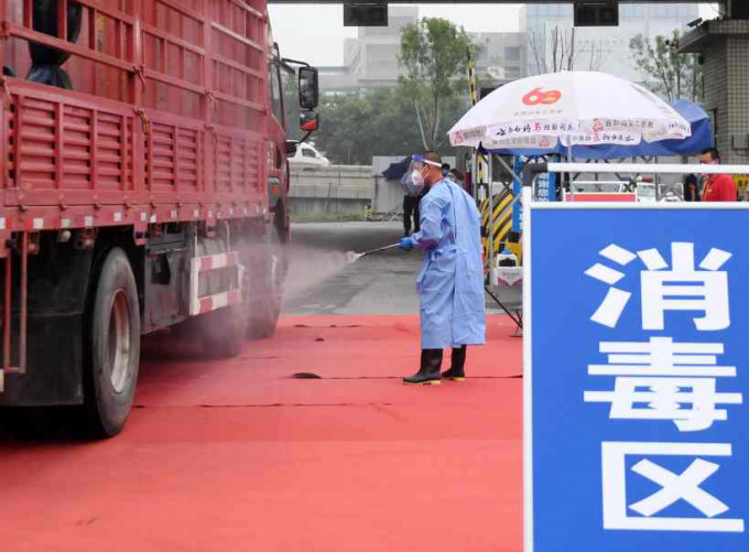 北京的防疫工作未有鬆懈。新華社