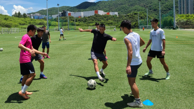 香港职业足球员协会将再举办全民足球挑战赛。 香港职业足球员协会图片