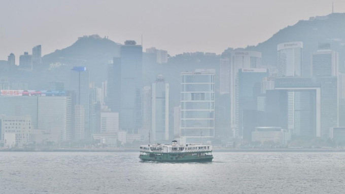 香港近年經濟受疫情影響。資料圖片