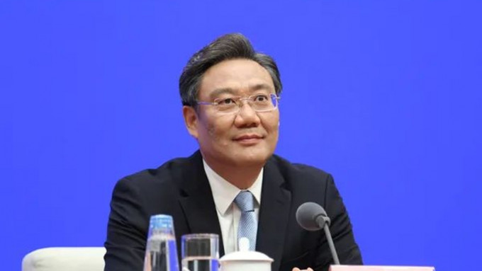 中國商務部長王文濤。