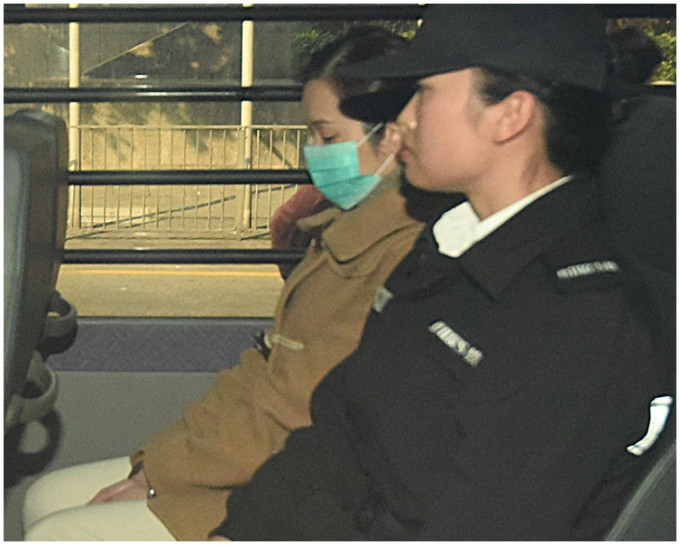 羅允彤(左)現正服刑。資料圖片