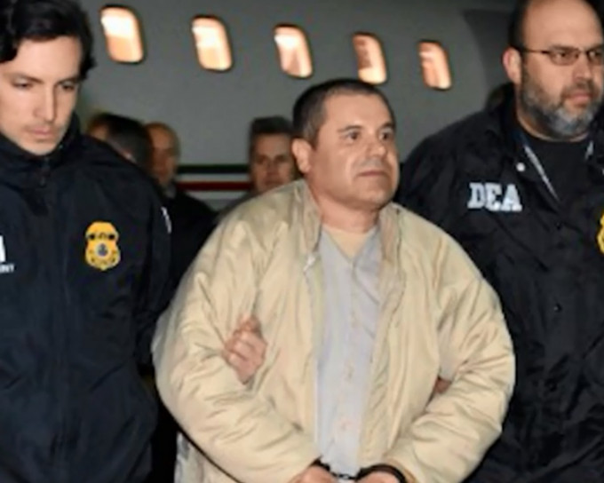 墨西哥大毒枭、绰号「矮子」的古兹曼（Joaquin Guzman）。网图
