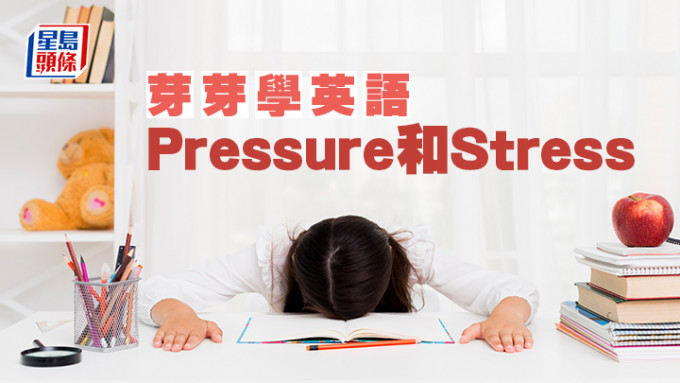 陈东红 - Pressure和Stress｜芽芽学英语