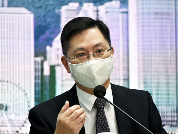 薛永恒表示，政府從沒想過亦一定不會將香港健康碼，用作市民出入某些場所的條件。資料圖片