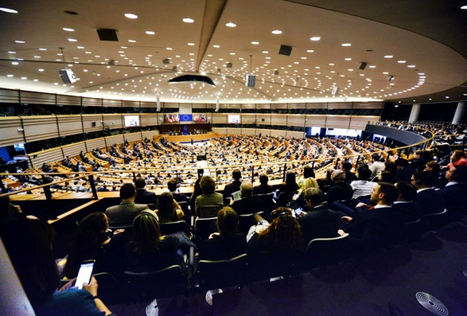 歐洲議會10多名女助理指控議員性騷擾她們。資料圖片