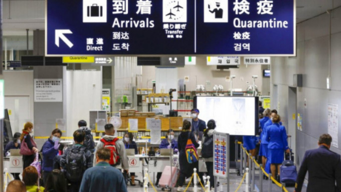 台灣建議大陸旅客入境時需進行核酸檢測。