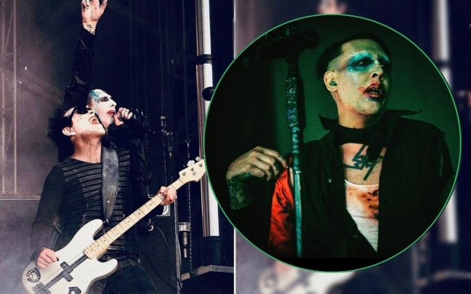 「邪神」之称的美国男歌手Marilyn Manson再惹上官非。