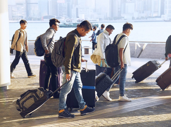 上月初步访港旅客数字为5495人次，按年下跌97.2%。资料图片