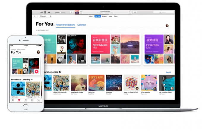 苹果即将宣布关闭2003年推出的iTunes。官网图片